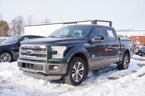 2015 Ford F-150 King Ranch