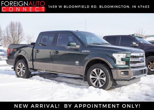 2015 Ford F-150 King Ranch