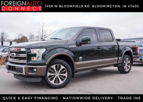 2015 Ford F-150 King Ranch