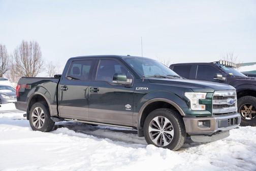 2015 Ford F-150 King Ranch