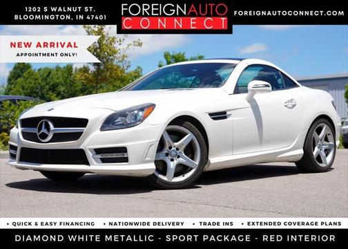 2014 Mercedes-Benz SLK-Class SLK350