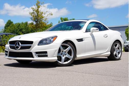 2014 Mercedes-Benz SLK-Class SLK350