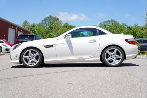 2014 Mercedes-Benz SLK-Class SLK350