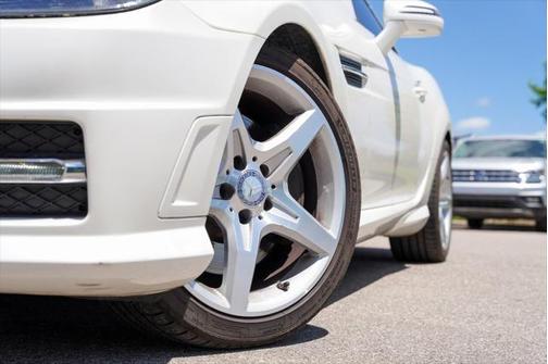 2014 Mercedes-Benz SLK-Class SLK350