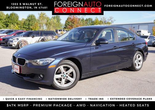 2014 BMW 328 xDrive