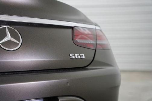 2018 Mercedes-Benz AMG S 63 4MATIC