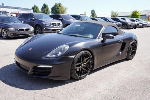 2016 Porsche Boxster Black Edition