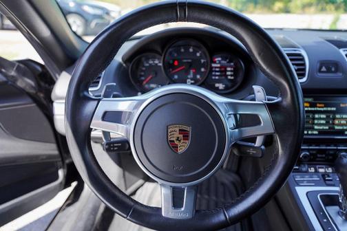 2016 Porsche Boxster Black Edition