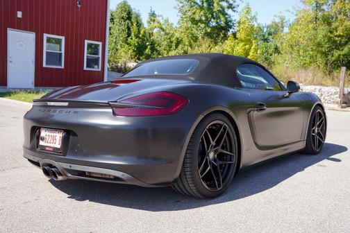 2016 Porsche Boxster Black Edition