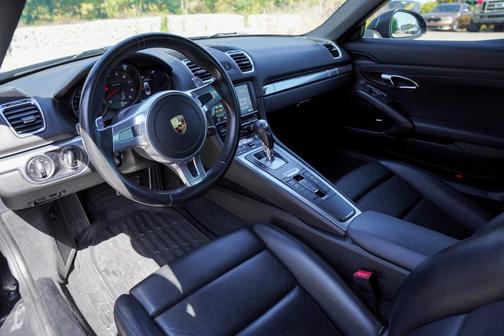 2016 Porsche Boxster Black Edition