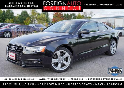 2014 Audi A5 2.0T Premium Plus