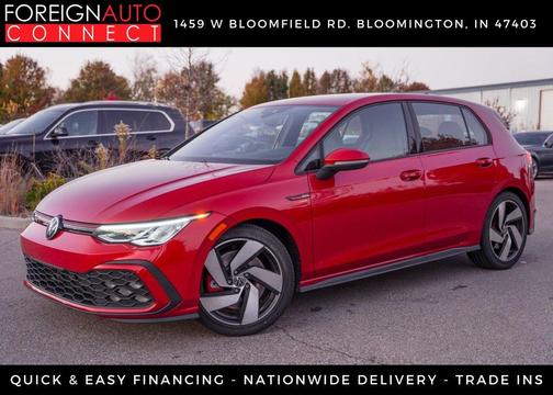 2022 Volkswagen Golf GTI 1.4T TSI