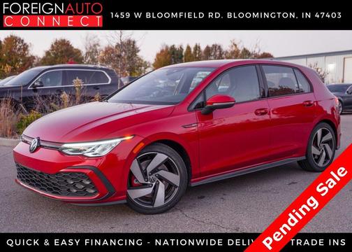2022 Volkswagen Golf GTI 1.4T TSI