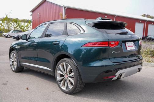 2017 Jaguar F-PACE S