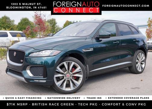 2017 Jaguar F-PACE S
