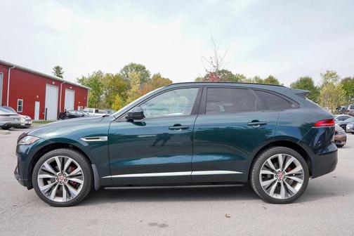 2017 Jaguar F-PACE S