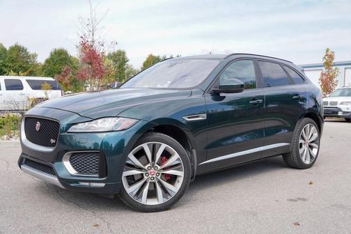 2017 Jaguar F-PACE S
