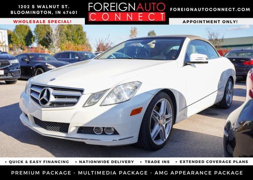2011 Mercedes-Benz E-Class E 350