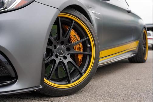 2017 Mercedes-Benz AMG C 63 S