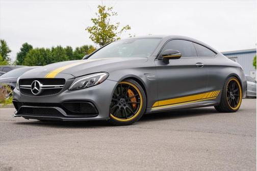 2017 Mercedes-Benz AMG C 63 S