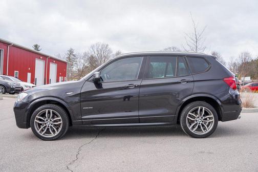 2017 BMW X3 xDrive35i