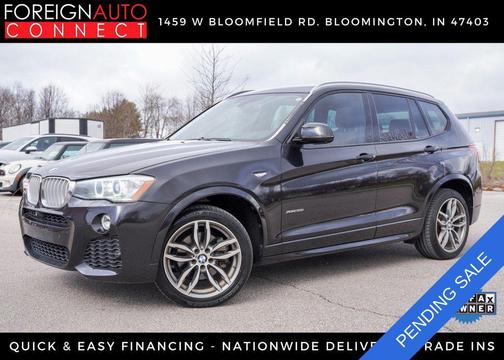 2017 BMW X3 xDrive35i