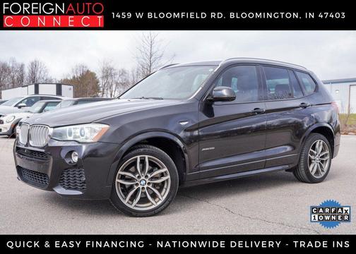 2017 BMW X3 xDrive35i