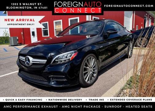 2019 Mercedes-Benz AMG C 43 4MATIC