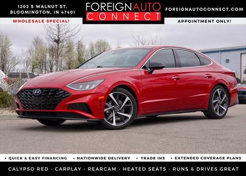 2021 Hyundai SONATA SEL Plus
