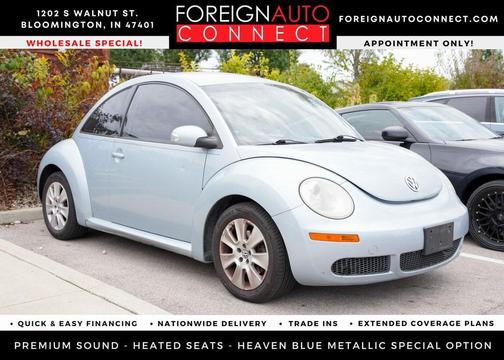 2009 Volkswagen New Beetle S