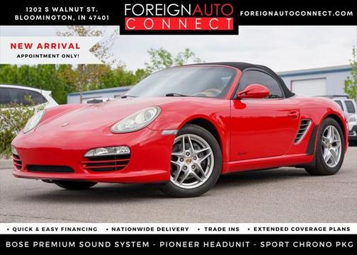 2009 Porsche Boxster Base