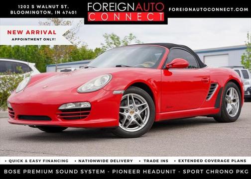 2009 Porsche Boxster Base