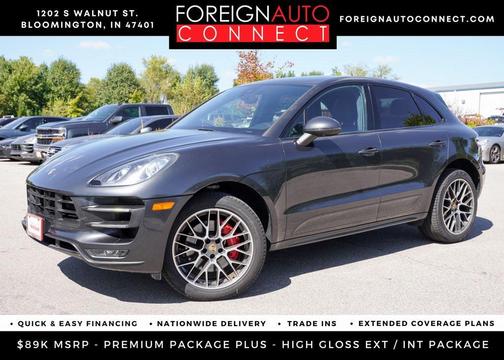2018 Porsche Macan Turbo w/Performance Package