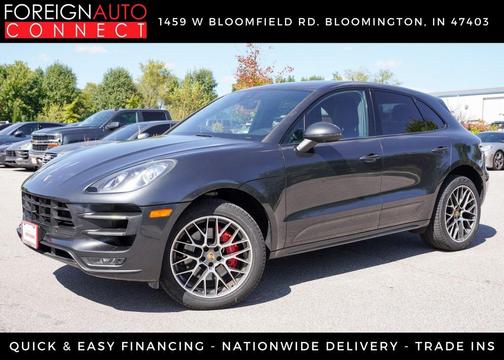 2018 Porsche Macan Turbo
