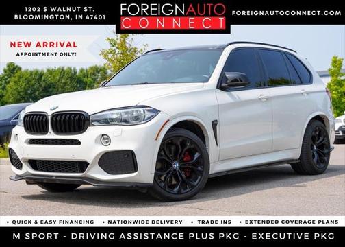 2016 BMW X5 xDrive50i