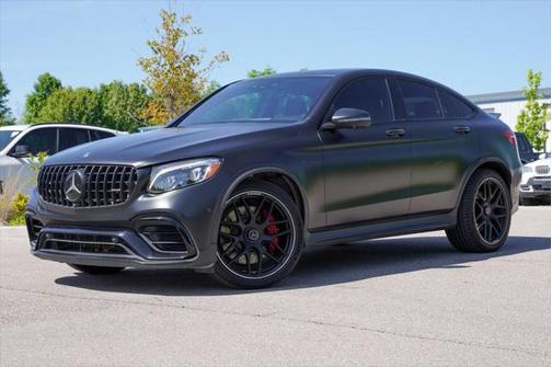 2019 Mercedes-Benz AMG GLC 63 S 4MATIC+ Coupe