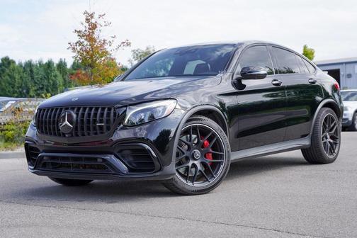 2019 Mercedes-Benz AMG GLC 63 S 4MATIC+ Coupe