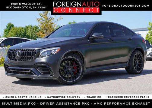 2019 Mercedes-Benz AMG GLC 63 S 4MATIC+ Coupe