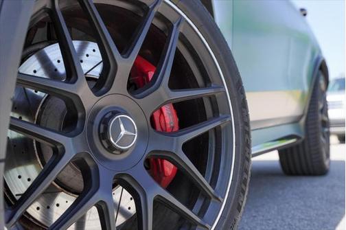 2019 Mercedes-Benz AMG GLC 63 S 4MATIC+ Coupe