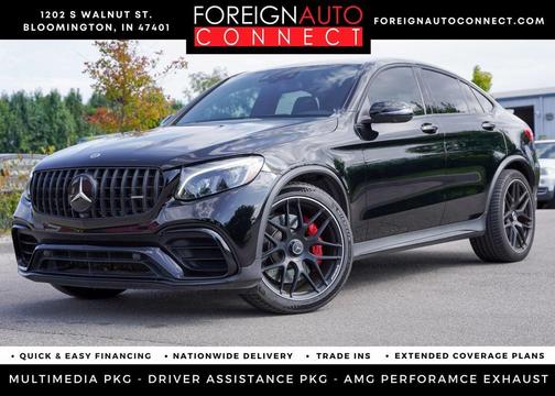 2019 Mercedes-Benz AMG GLC 63 S 4MATIC+ Coupe