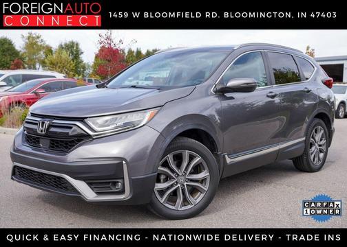 2022 Honda CR-V AWD Touring