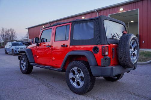 2015 Jeep Wrangler Unlimited Sport