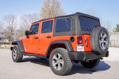2015 Jeep Wrangler Unlimited Sport