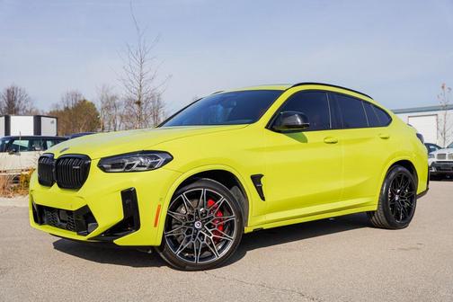 2022 BMW X4 M AWD