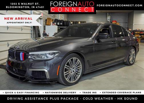 2020 BMW M550 i Xdrive