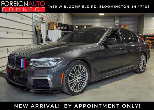 2020 BMW M550 i Xdrive