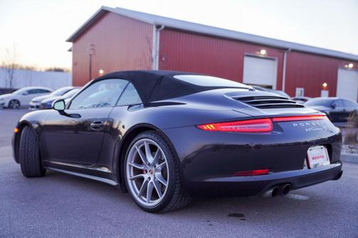 2014 Porsche 911 Carrera 4S Cabriolet