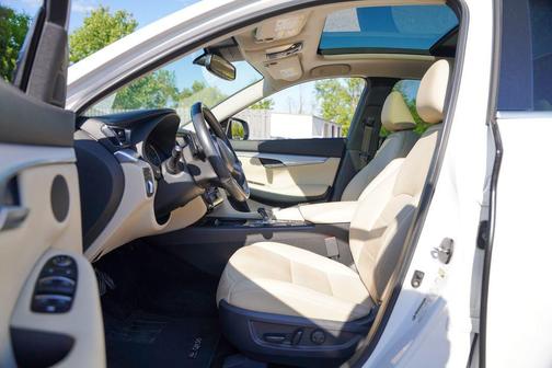 Lunar White 2020 INFINITI QX50 LUXE AWD