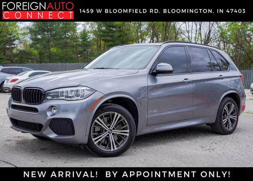 Space Gray Metallic 2018 BMW X5 xDrive50i