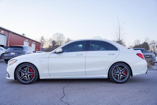 2015 Mercedes-Benz C-Class S